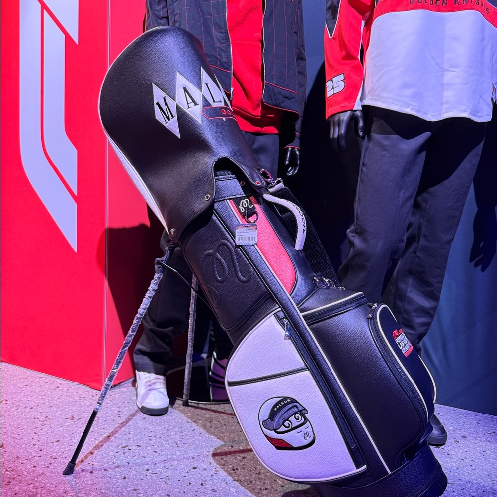 Malbon × F1 Limited Edition Golf Stand Bag – Brand New